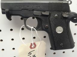COLT MK IV SERIES 80 MUSTANG 380 AUTO SN MUO2170 1 3/4 INCH BARREL WITH SOF