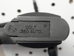 COLT MK IV SERIES 80 MUSTANG 380 AUTO SN MUO2170 1 3/4 INCH BARREL WITH SOF