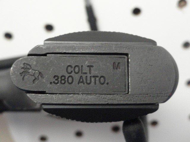 COLT MK IV SERIES 80 MUSTANG 380 AUTO SN MUO2170 1 3/4 INCH BARREL WITH SOF