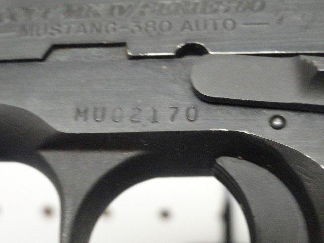 COLT MK IV SERIES 80 MUSTANG 380 AUTO SN MUO2170 1 3/4 INCH BARREL WITH SOF