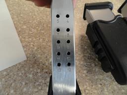 3 XD 9 MM 13 RD SUB COMPACT HC MAGAZINES XD DOUBLE MAG POUCH NOT MARYLAND L