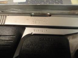 JENNINGS FIREARMS MODEL 38 IN 32 AUTO SN 1171307 NEW IN BOX NOT MARYLAND LE