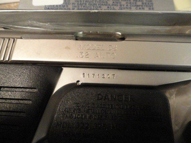 JENNINGS FIREARMS MODEL 38 IN 32 AUTO SN 1171307 NEW IN BOX NOT MARYLAND LE