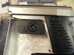 JENNINGS FIREARMS MODEL 38 IN 32 AUTO SN 1171307 NEW IN BOX NOT MARYLAND LE