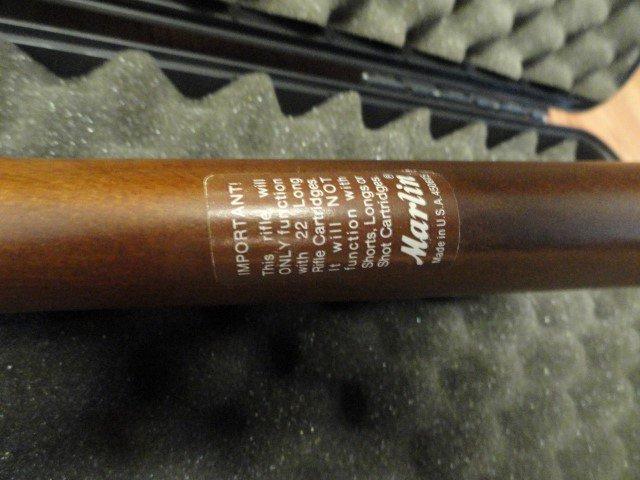 MARLIN MOD 60 MICRO GROOVE BARREL CAL 22 LR SN 07464567