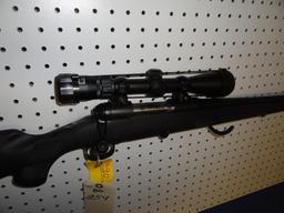 SAVAGE MOD 11 223 CAL SN J313697 NIKON SCOPE ACCUTRIGGER NEW NEVER FIRED