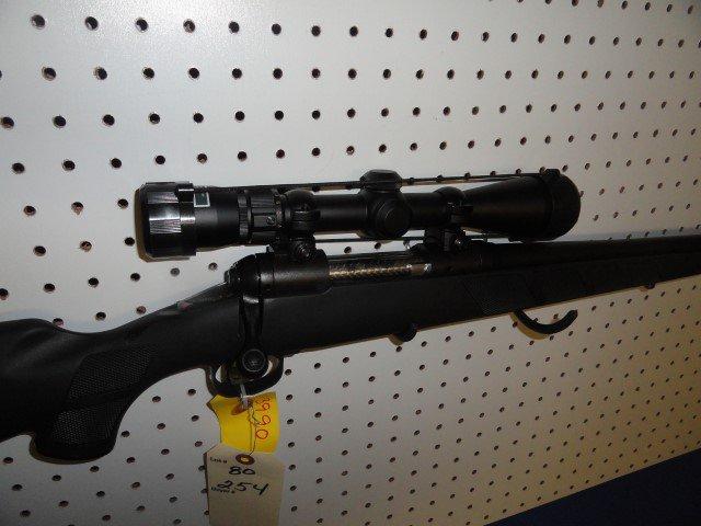 SAVAGE MOD 11 223 CAL SN J313697 NIKON SCOPE ACCUTRIGGER NEW NEVER FIRED