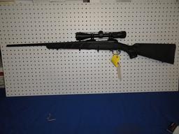 SAVAGE MOD 11 223 CAL SN J313697 NIKON SCOPE ACCUTRIGGER NEW NEVER FIRED