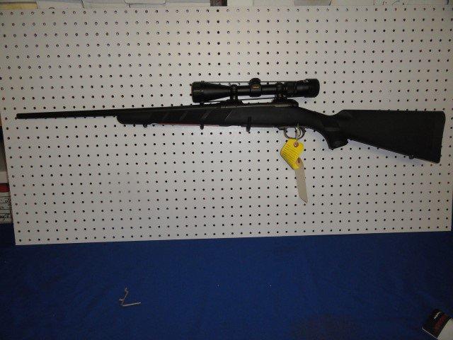 SAVAGE MOD 11 223 CAL SN J313697 NIKON SCOPE ACCUTRIGGER NEW NEVER FIRED