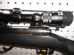 SAVAGE MOD 11 223 CAL SN J313697 NIKON SCOPE ACCUTRIGGER NEW NEVER FIRED