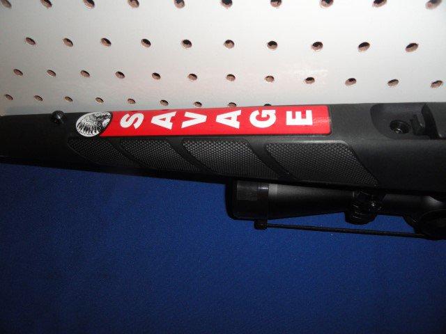 SAVAGE MOD 11 223 CAL SN J313697 NIKON SCOPE ACCUTRIGGER NEW NEVER FIRED