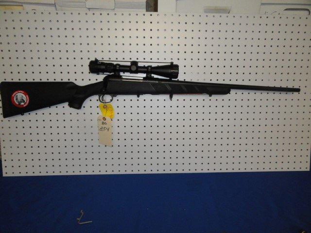 SAVAGE MOD 11 223 CAL SN J313697 NIKON SCOPE ACCUTRIGGER NEW NEVER FIRED