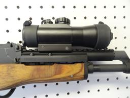 ROMANIAN GP WASR 10/63 AK 47 CAL 7.62 X 39 MM 1975 FX 0700 W/ M1 B RAMP AND