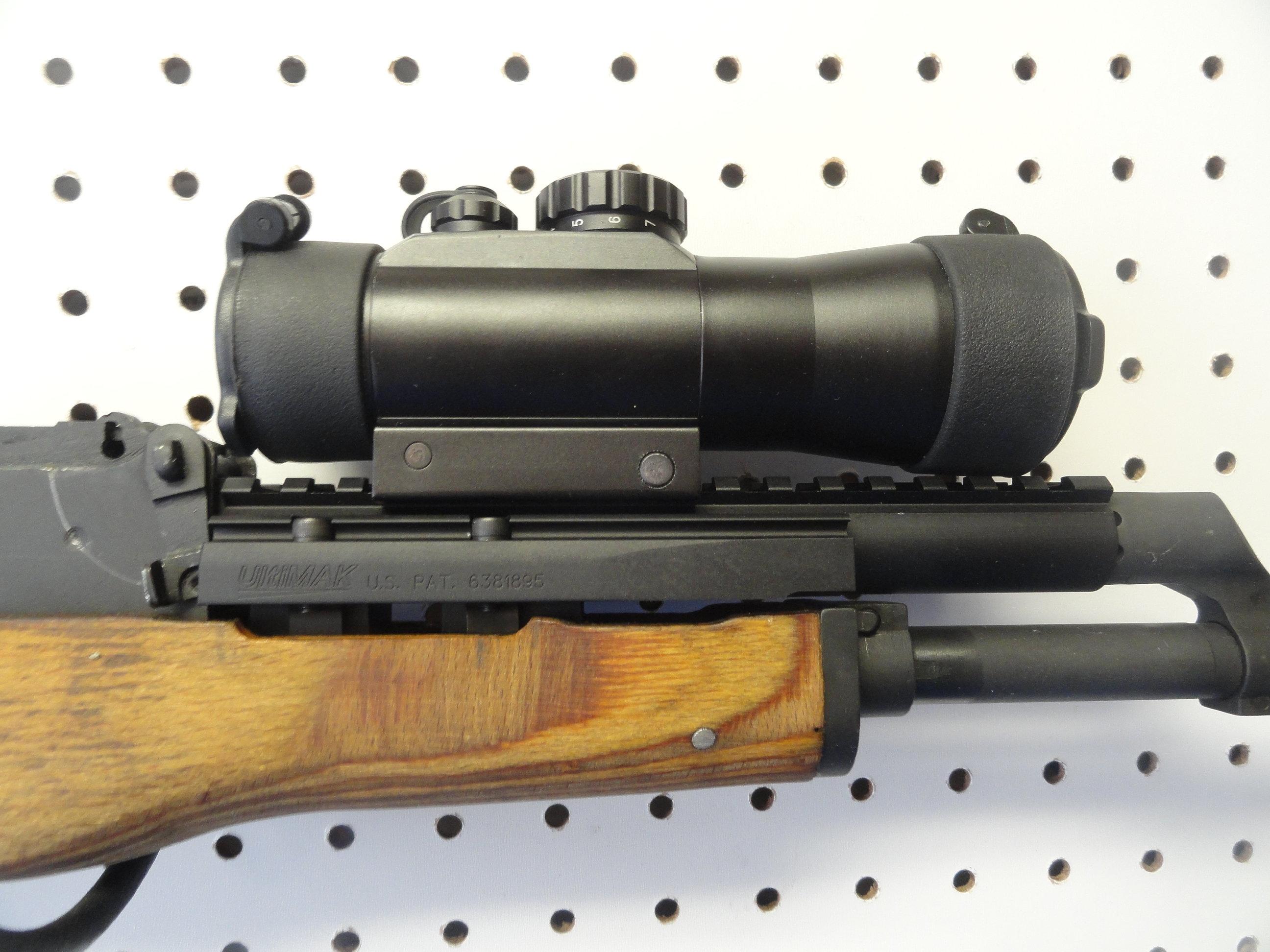 ROMANIAN GP WASR 10/63 AK 47 CAL 7.62 X 39 MM 1975 FX 0700 W/ M1 B RAMP AND