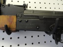 ROMANIAN GP WASR 10/63 AK 47 CAL 7.62 X 39 MM 1975 FX 0700 W/ M1 B RAMP AND