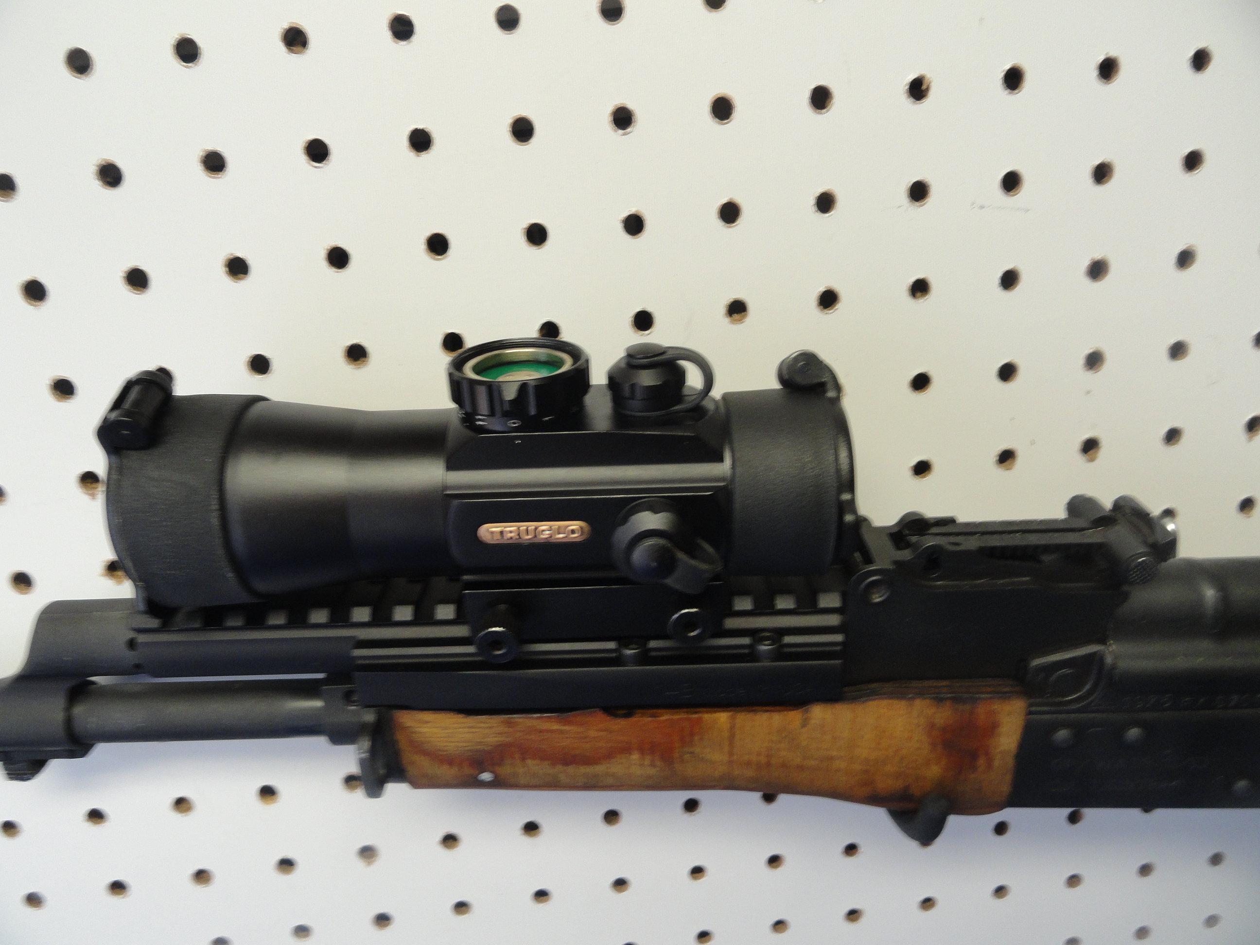 ROMANIAN GP WASR 10/63 AK 47 CAL 7.62 X 39 MM 1975 FX 0700 W/ M1 B RAMP AND