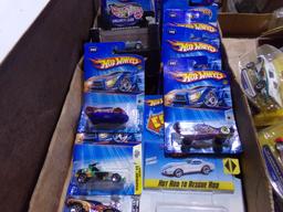 BOX OF NEW HOT WHEELS