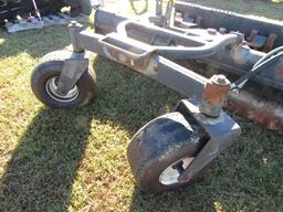 #4402 BOBCAT HARLEY RAKE SOIL CONDITIONER 84 FRONT DOLLY WHEELS WELDED IN S
