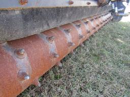 #4402 BOBCAT HARLEY RAKE SOIL CONDITIONER 84 FRONT DOLLY WHEELS WELDED IN S