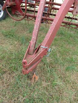 #3803 NEW HOLLAND HAY RAKE MODEL 55