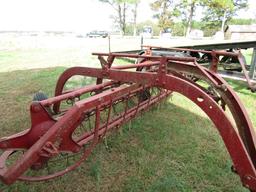 #3803 NEW HOLLAND HAY RAKE MODEL 55
