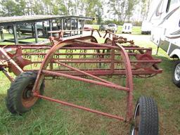 #3803 NEW HOLLAND HAY RAKE MODEL 55