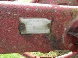 #3803 NEW HOLLAND HAY RAKE MODEL 55