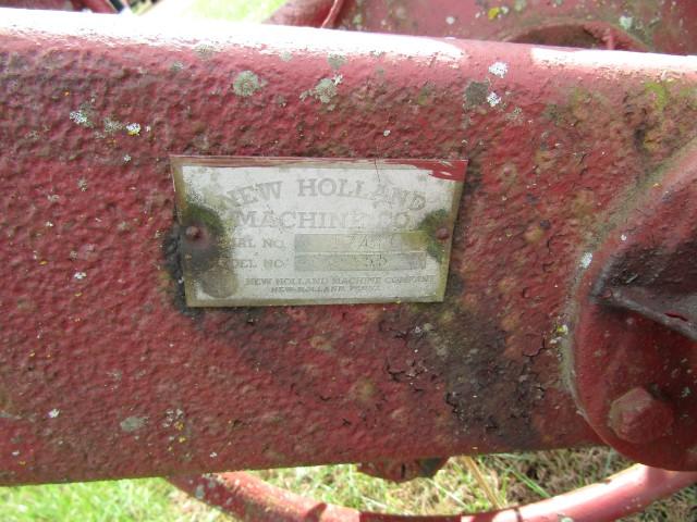#3803 NEW HOLLAND HAY RAKE MODEL 55