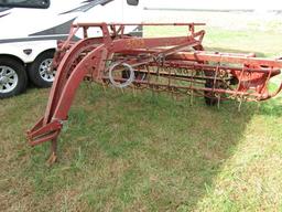 #3803 NEW HOLLAND HAY RAKE MODEL 55