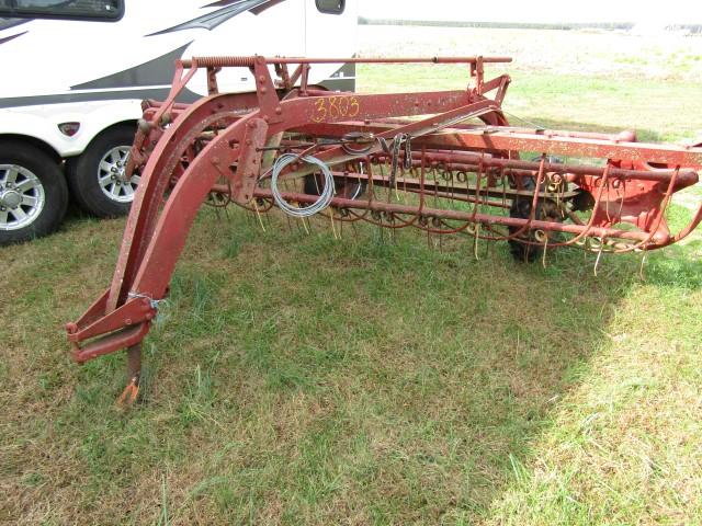 #3803 NEW HOLLAND HAY RAKE MODEL 55
