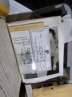 LARGE LOT OF STATE POLICE CRIME INVESTIGATION PHOTOS