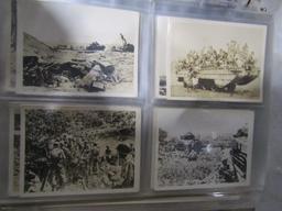 PAIR OF PHOTO ALBUMS WWII PHOTOS