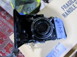 ZEISS ICON CAMERA WITH NOVAR ANASTIGMAT LENS
