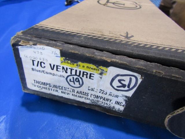 THOMPSON VENTURE CAL 223 BOLT ACTION SN U020233 NEW IN BOX NEW / LIKE NEW
