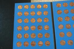 BOOK OF CENTS INCLUDING 1968 LINCOLN AND 1964 CANADA PENNIES