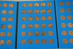 BOOK OF CENTS INCLUDING 1968 LINCOLN AND 1964 CANADA PENNIES
