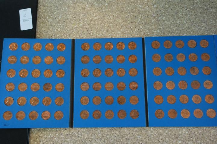 BOOK OF CENTS INCLUDING 1968 LINCOLN AND 1964 CANADA PENNIES