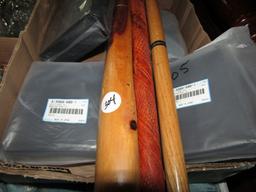 SET OF THREE WALKING STICKS
