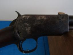 WINCHESTER MODEL 62 22 SHORT LONG OR LONG RIFLE SN 84780A HAS BEEN TAPPED F
