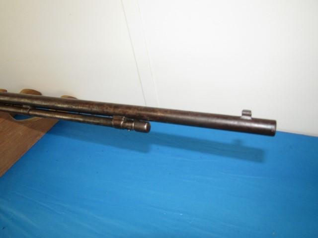 WINCHESTER MODEL 62 22 SHORT LONG OR LONG RIFLE SN 84780A HAS BEEN TAPPED F