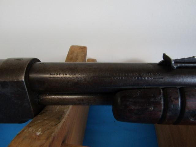 WINCHESTER MODEL 62 22 SHORT LONG OR LONG RIFLE SN 84780A HAS BEEN TAPPED F