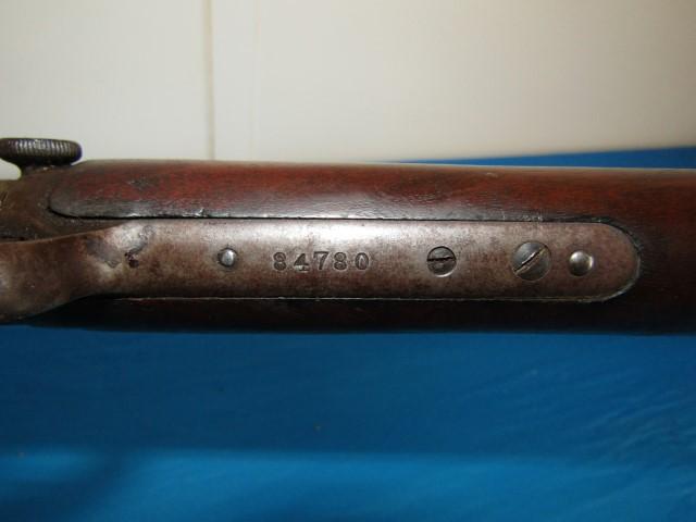 WINCHESTER MODEL 62 22 SHORT LONG OR LONG RIFLE SN 84780A HAS BEEN TAPPED F