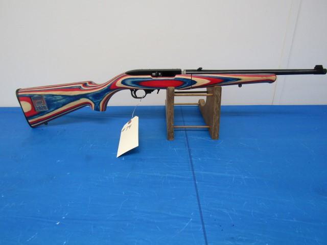 NEW IN BOX RUGER 10/22 TAKEDOWN USA SHOOTING TEAM TALO EDITION 22 LR 18.5 B