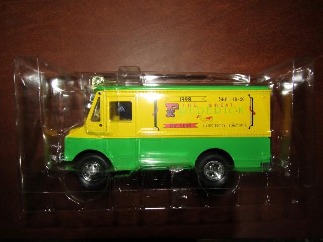 GREAT FREDERICK NEW IN BOX 1996 WAGON AND BOX TRUCK