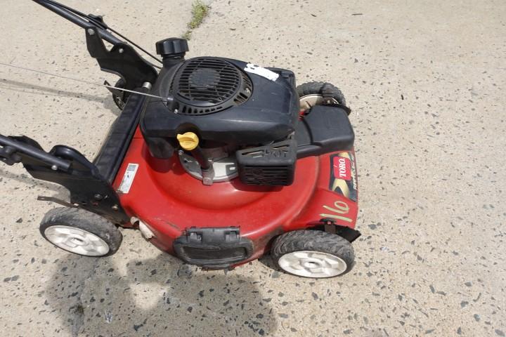 TORO RECYCLER 22" SELF PRO FWD KOHLER 6.75 OR 149 CC CLEAN OUT MOD 20377 SN