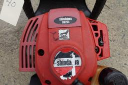 SHINDAWA DH231 GAS POWERED HEDGE TRIMMER 22" BAR