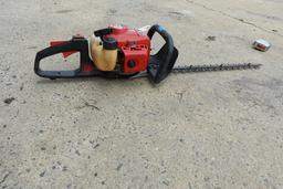 SHINDAWA DH231 GAS POWERED HEDGE TRIMMER 22" BAR