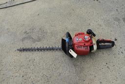 SHINDAWA DH231 GAS POWERED HEDGE TRIMMER 22" BAR