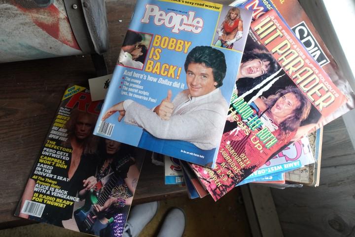 1960S AND 1980S MAGAZINES