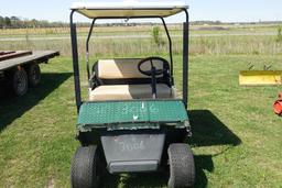 #3006 EZ GO GOLF CART 4 STROKE GAS 42" X 40" STEEL BED 2 SEATER NEEDS NEW S